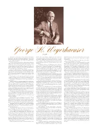 George Weyerhaeuser (Page 1)