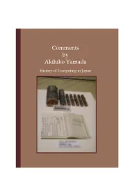 History of Computing in Japan Photo at the Front Cover Hatsubi-Sanpou (発微算法) Book of Calculation Method by Seki Takakazu in 1674