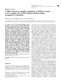 In Response to DNA Damage and C&Sol