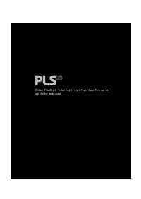 PLS(Plasma Lighting System)