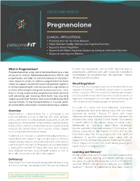 Pregnenolone