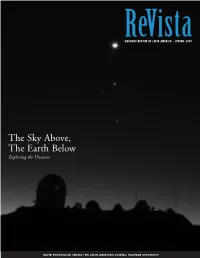 The Sky Above, the Earth Below Exploring the Universe
