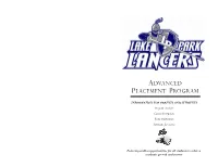 Advanced Placement Program
