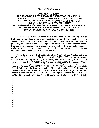 Approved Resolution
