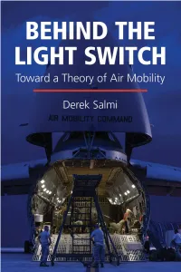 Behind the Light Switch: Toward a Theory of Air Mobility