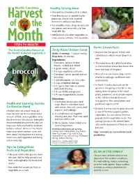 Broccoli in a Salad