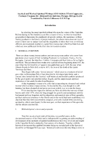 Costanzo's Introduction Capuchin Prayer Texts