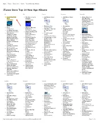 Itunes Charts