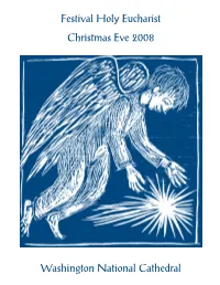 Leaflet (Bulletin) for Holy Eucharist