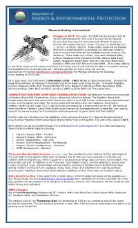 Pheasant Hunting in Connecticut Changes in 2017