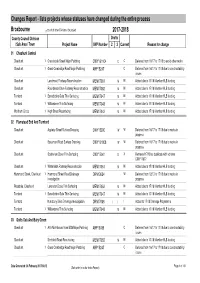 Rpt Global Changes Report to Draft 3