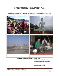 CIRCUIT TOURISM DEVELOPMENT PLAN For
