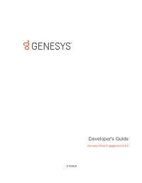 Developer's Guide