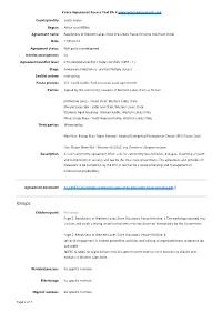 Export Agreement Coding (PDF)