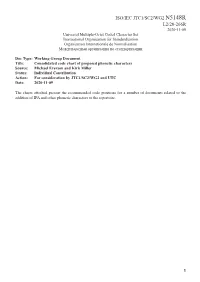 Iso/Iec Jtc1/Sc2/Wg2 N5148r L2/20-266R
