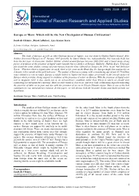 Journal of Recent Research and Applied Studies