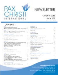 October 2013 Issue 237 CONTENTS