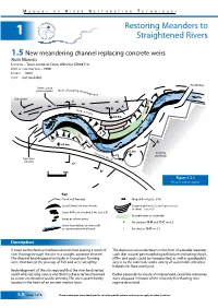 Restoring Meanders to Straightened Rivers 1 Design