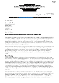 SHDC JLP JH Submission 8.1.18