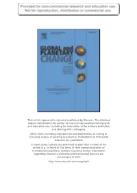 This Article Appeared in a Journal Published by Elsevier. the Attached