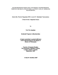 Graduate Program in Biochemistry