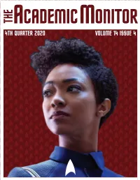 Monitor 4Th Quarter 2020