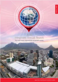 2014 Integrated Annual Report About This Report