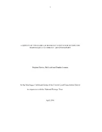 A Survey of the Flora of Remnant Vegetation Within the Marchagee Catchment - Second Report