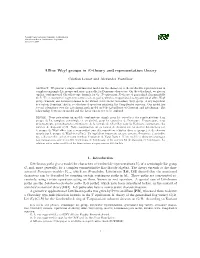 Affine Weyl Groups in K-Theory and Representation Theory 3