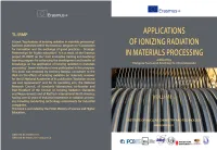Applications of Ionizing Radiation in Materials Processing