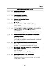 Final Programme