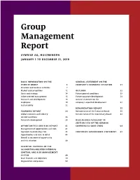 Group Management Report
