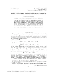 Pairs of Selfadjoint Operators and Their Invariants