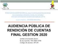Presentación De Powerpoint