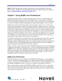 The Developer Shortcut Guide to SUSE Linux (Realtimepublishers) Written by John Featherly and Available At