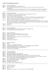 Walter-Pardon-Display-Catalogue