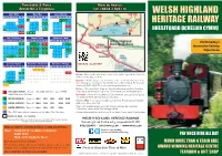 WHHR Stops Which Are Served by Local Buses