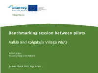 Benchmarking Session Between Pilots