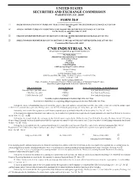 Cnhind.Com (Name, Telephone, E-Mail And/Or Facsimile Number and Address of Company Contact Person) Securities Registered Pursuant to Section 12(B) of the Act