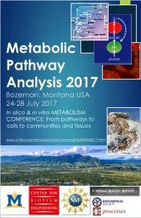 Metabolic Pathway Analysis 2017