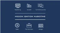 Mission Ignition Marketing Intro