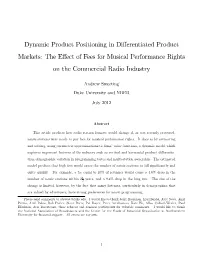 The Effect of Fees for Musical Performance Rights on the Commerci