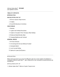 Ultimate Spider-Man™ README Last Updated: 6/28/05