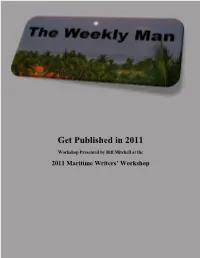 Get Published in 2011