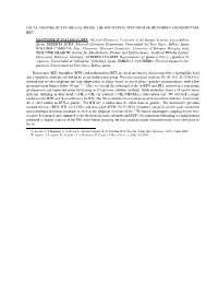 Local Anesthetics in the Gas-Phase: the Rotational Spectrum of Butamben and Isobutam- Ben