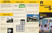 Math Exploration Guide USSRC