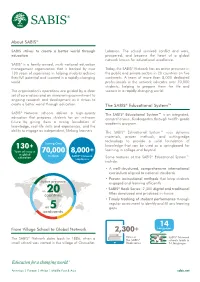 SABIS Teaser