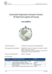 Socool@EU FP7-REGIONS-2011-1 Coordinating Action