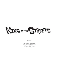 Streets, a Setting of Fast- Pay Close Attention for Those Changes