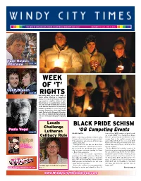 Week of 'T' Rights